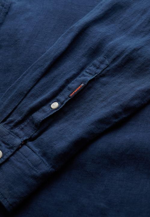Produktbild Superdry Vacation Hemd mit langen Ärmeln aus Leinen (M)