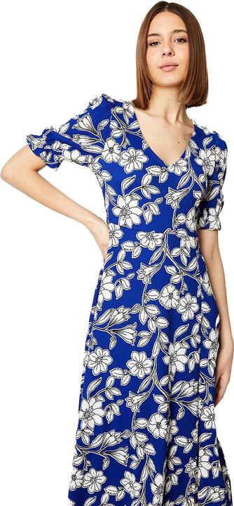 Immagine prodotto Dorothy Perkins Vestito Midi Floreale Scollo a V Donna (36 D)