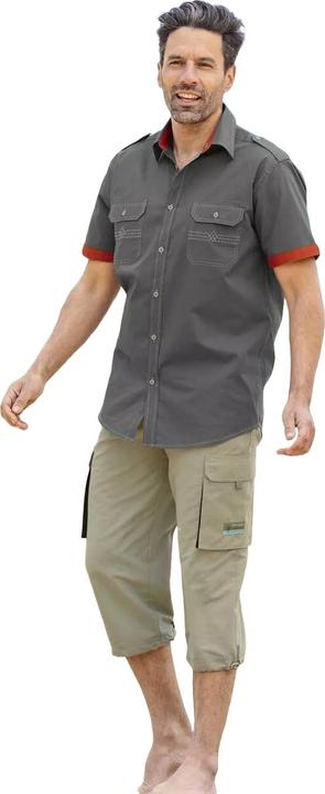 Actual product image Atlas For Men Mens Cropped Cargo Trousers (Pack of 2) (3XL)