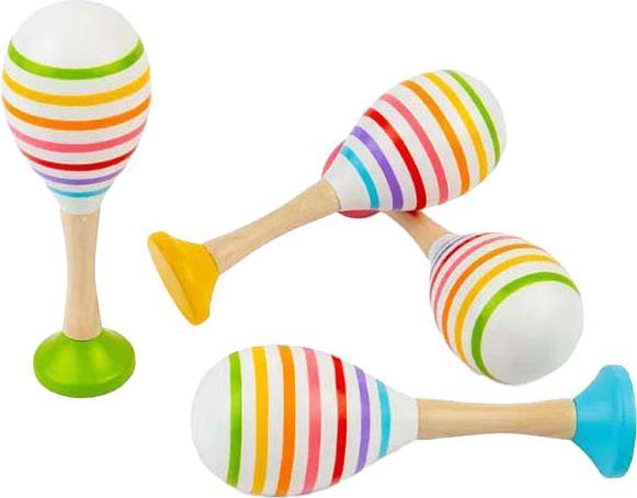 Actual product image Bigjigs Holz-Maraca