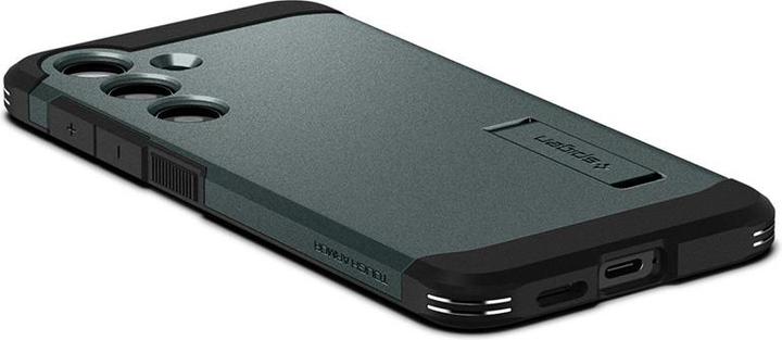 Produktbild Spigen Tough Armor Sam S24 S921 zielony/abyss green ACS07357 (Samsung Galaxy S24)