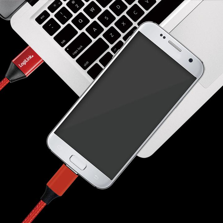 Actual product image LogiLink USB cables (0.30 m, USB 2.0)