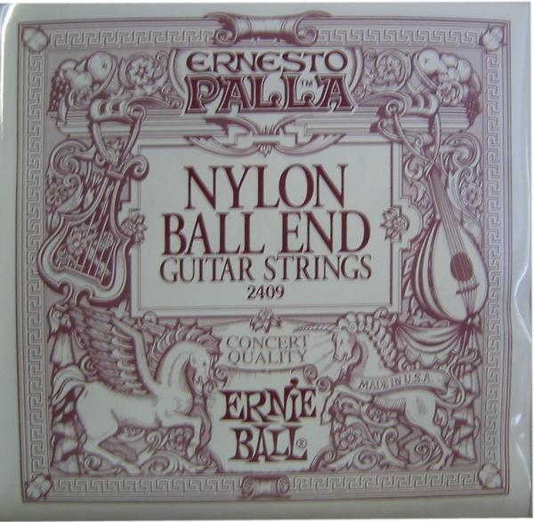 Produktbild Ernie Ball Akustik Ernesto Palla (6 x, Gitarre, 0.04")