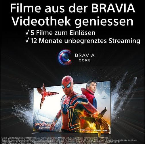 Actual product image Sony KD-55X75WL (55", X75WL, LED, 4K, 2023)