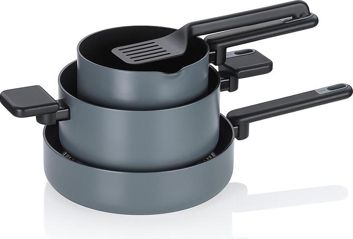 Actual product image Kela Cookware set Mira 5pcs (Pan set + pot set)