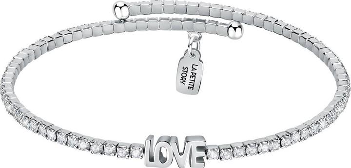 La Petite Story Love Armreif (Edelstahl)