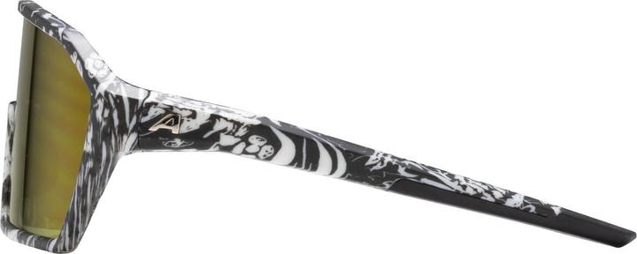 Image du produit ALPINA SPORTS RAM Q-Lite (Blackbird Matt, Or)