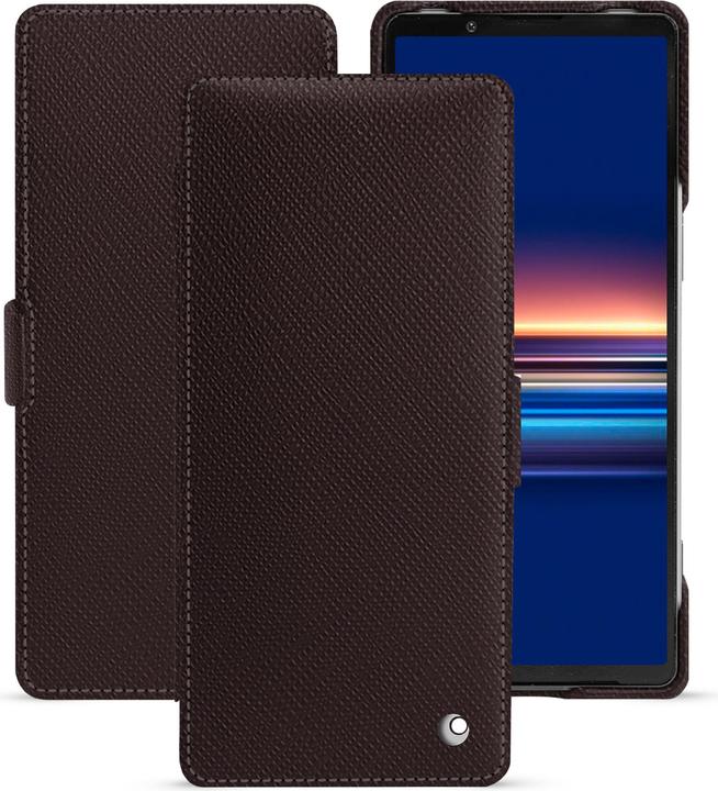 Actual product image Noreve Horizontal leather flap shell (Sony Xperia 5 V)