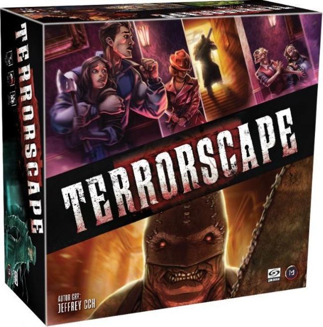 Produktbild No Name Terrorscape Spiel