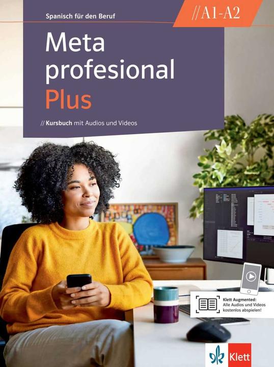 Produktbild Meta profesional Plus A1-A2 (Deutsch, Spanisch, Ernst Klett Sprachen, 2023)