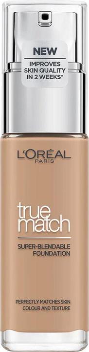 Actual product image L'Oréal Paris L'Oreal Paris True Match Liquid Foundation Skincare Infused with Hyaluronic Acid SPF 17 30ml 9.5W Ma (9.5 W Mahogany)
