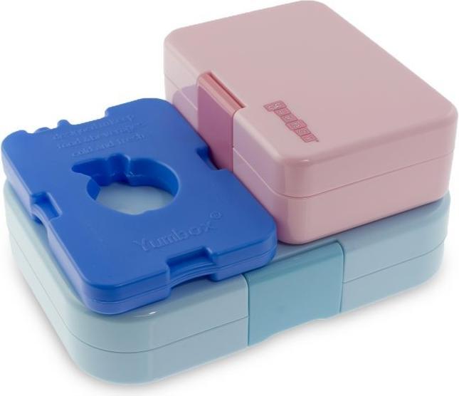 Actual product image Yumbox Ice Packs Cooler Packs Set Of 4 Multicolor