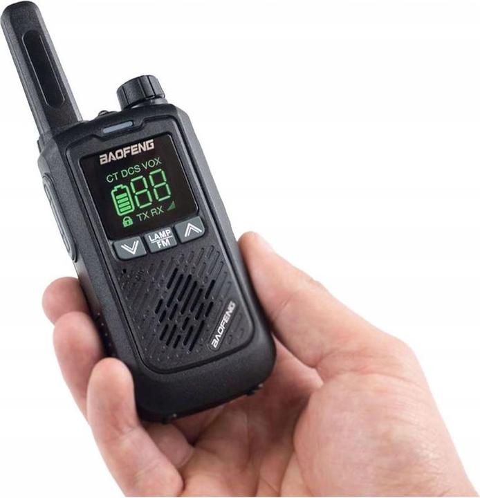 Produktbild Baofeng Walkie-Talkie BF-T17 Schwarz (10 km)