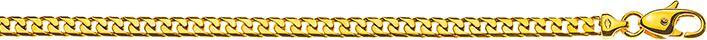 Produktbild Natsumi Schmuck Armschmuck Gelbgold 18K/750 Panzer 4.0mm 19cm (19 cm, 750/18 K Gelbgold)
