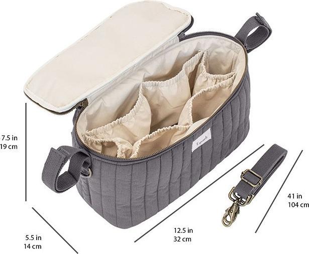 Image du produit 3 Sprouts 3Sprouts Poussette Sac Charcoal