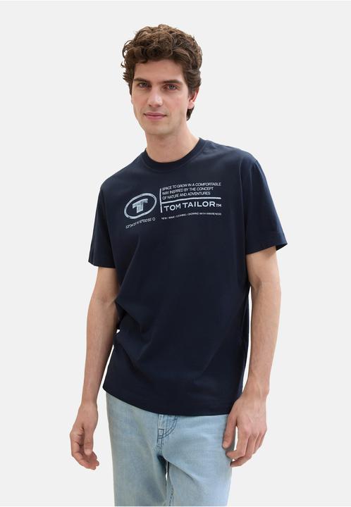 Produktbild Tom Tailor T-Shirt Kurzarmshirt (XL)