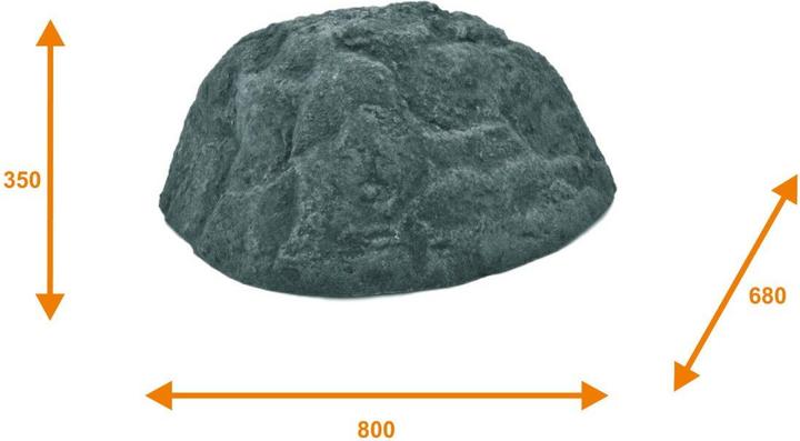 Produktbild Europalms Dekofelsen, Vulcano