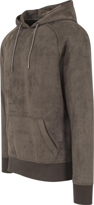 Actual product image Urban Classics Imitation Suede Hoody (L)