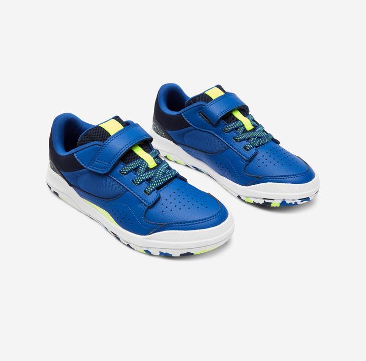 Image du produit Decathlon Chaussures de sport enfants à lacets/à scratch - Playventure Yard bleu (34)