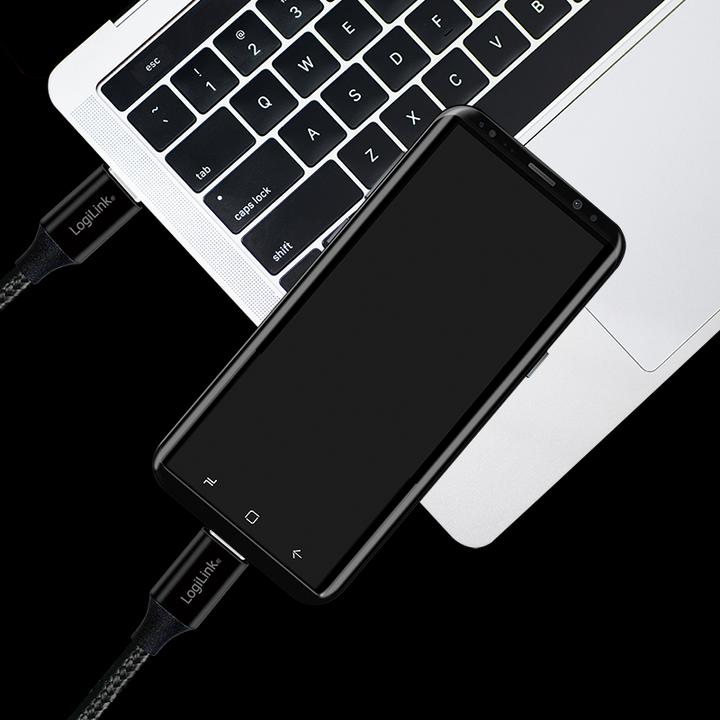 Image du produit LogiLink Câbles USB (0.30 m, USB 2.0, 5 W)
