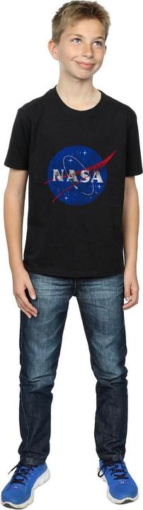 Image du produit Nasa - T-shirt CLASSIC INSIGNIA LOGO DISTRESSED - Garçon (152, 158)