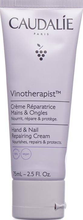 Actual product image Caudalie Crème Mains & Ongles es (re) (75 ml)