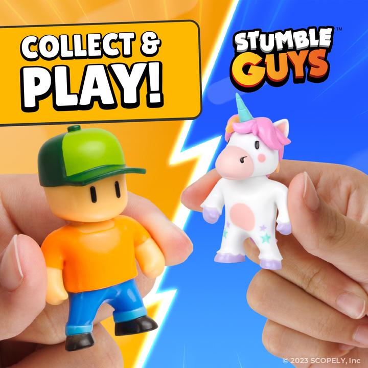 Actual product image Boti Stumble Guys minifigure