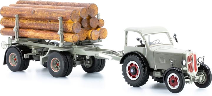 Immagine prodotto Ace Hürlimann trattore industriale D-500 Set con rimorchio