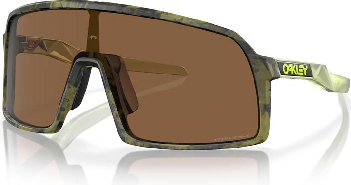 Oakley Sutro S Chrysalis Collection Lunettes de sport (FERN SWIRL, Prizm Bronze)
