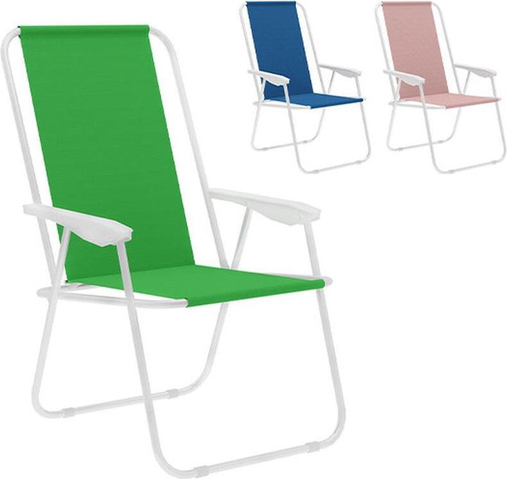 Immagine prodotto Marbueno Gepolsterte Campingstuhl 59 x 83 x 51 cm
