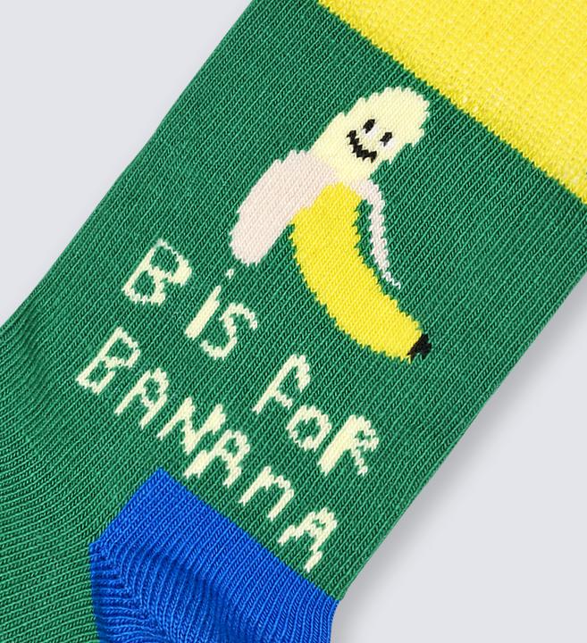 Produktbild Happy Socks B For Banana (Einzelpack, 33 - 35)