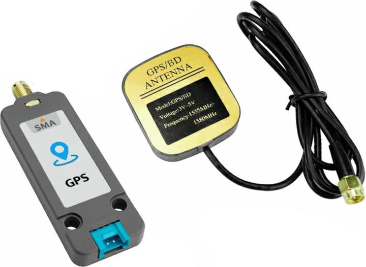 Produktbild M5Stack Unit GPS / BDS mit SMA Antenne AT6668