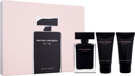 Narciso Rodriguez For Her Christmas 2023 Eau de Toilette 50 / Body Lotion Shower Gel (Parfum set)