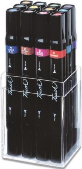 Shinhan Set de 12 feutres à double pointe (12 x)