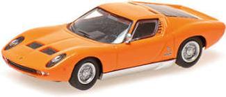 Image du produit Minichamps LAMBORGHINI MIURA - 1966 - ORANGE