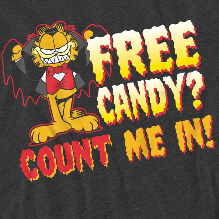 Image du produit Garfield - T-shirt COUNT ME IN - Adulte (L)