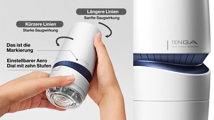 Produktbild Tenga Aero Cobalt Ring