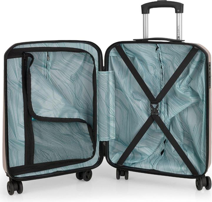 Actual product image Gabol Mercury 4 wheel suitcase set 3-piece (212 l, XL (from 140l))