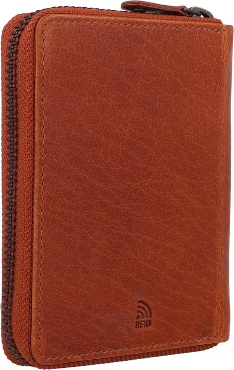 Produktbild Greenburry House of Norway Geldbörse RFID Schutz Leder 10.5 cm