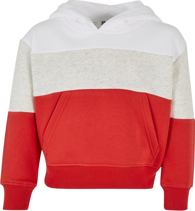Urban Classics Girls Oversized 3-Tone Hoody (134)