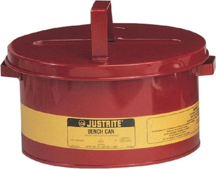 Actual product image asecos Drinking container 8.0 l sheet steel D292xH149mm