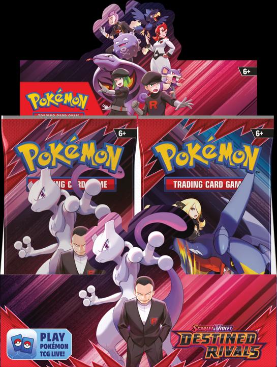 Image du produit Asmodée P-EN SV10 Destined Rivals (Anglais, Pack de boosters)