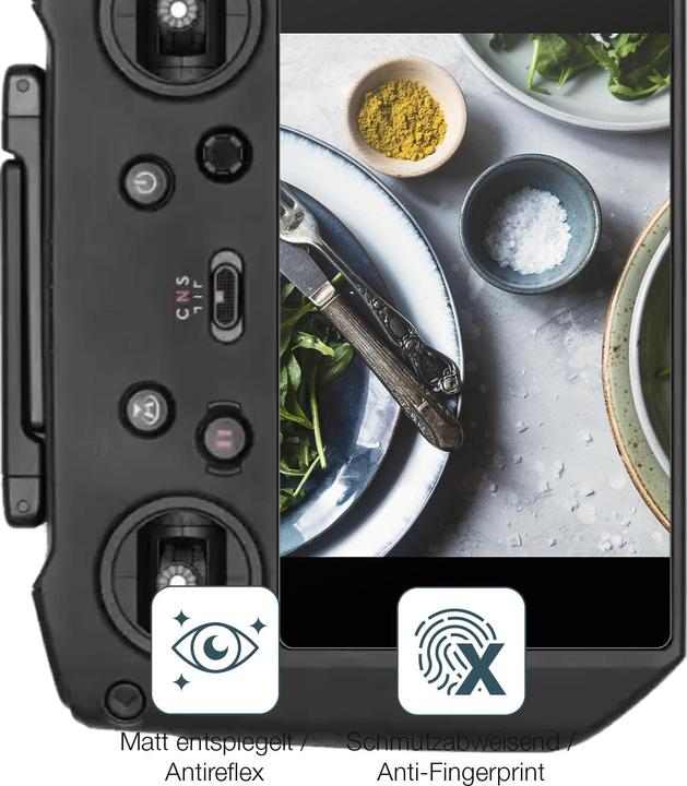 Image du produit Dipos Film de Protection d’écran Anti-reflet pour DJI Mavic 3 RC (DJI Mavic 3)