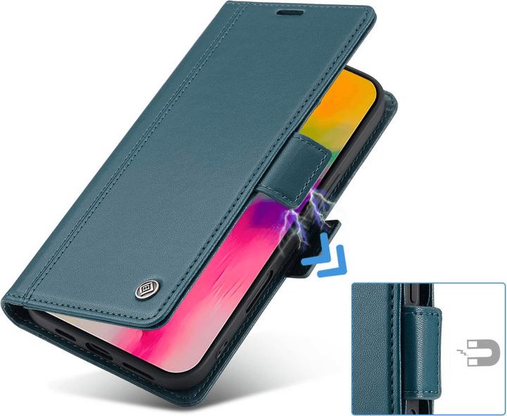 Produktbild LC.Imeeke iPhone 16 Pro - Flip Case Business (Apple iPhone 16 Pro)