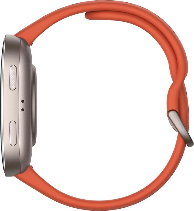 Actual product image Amazfit BIP 6, RED