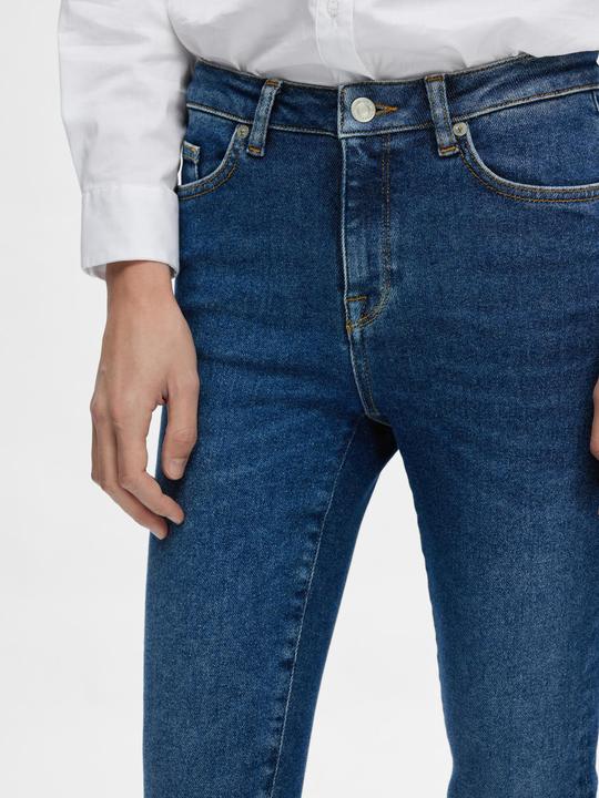 Produktbild Selected Femme Bio-Baumwoll Skinny-Fit Jeans (W25/L32)