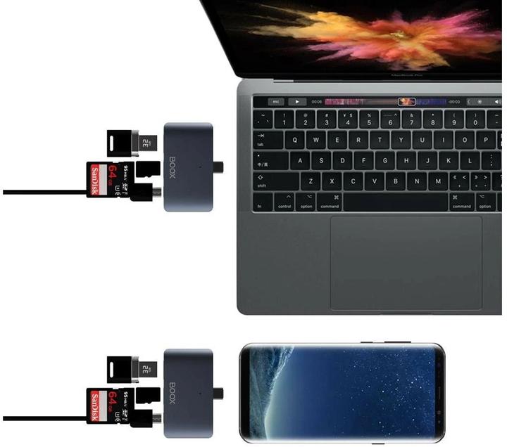 Produktbild Onyx USB-C Dock (USB-C, 3 Ports)