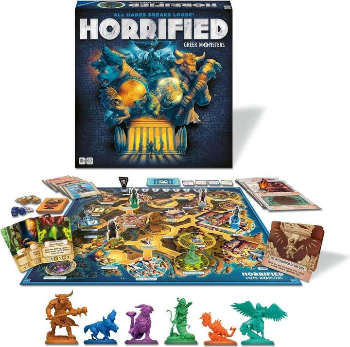 Produktbild Ravensburger RAV22407 - Horrified Greek Monsters englisch GB (Englisch)