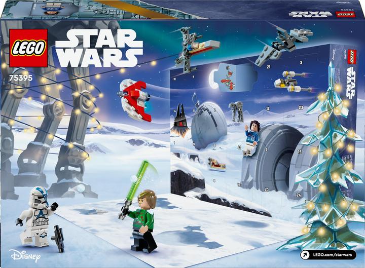 Actual product image LEGO Star Wars Advent Calendar 2024