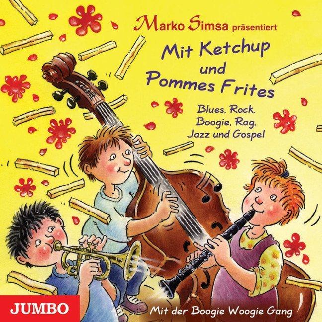 Immagine prodotto Jumbo Con ketchup e patatine, 1 CD audio